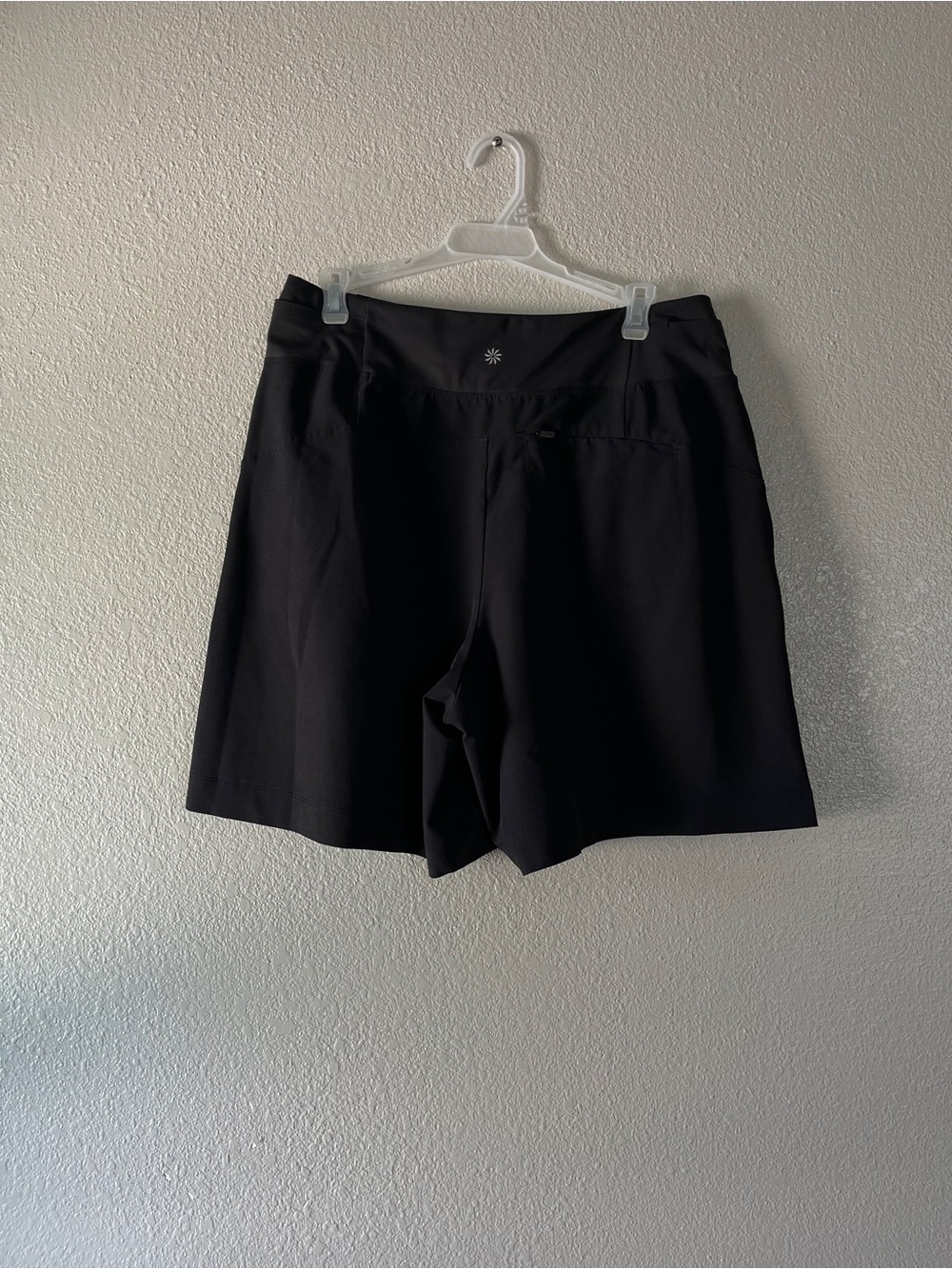 Athleta Black Women's Athletic Skort with Built-In Shorts - Picture 2 of 6